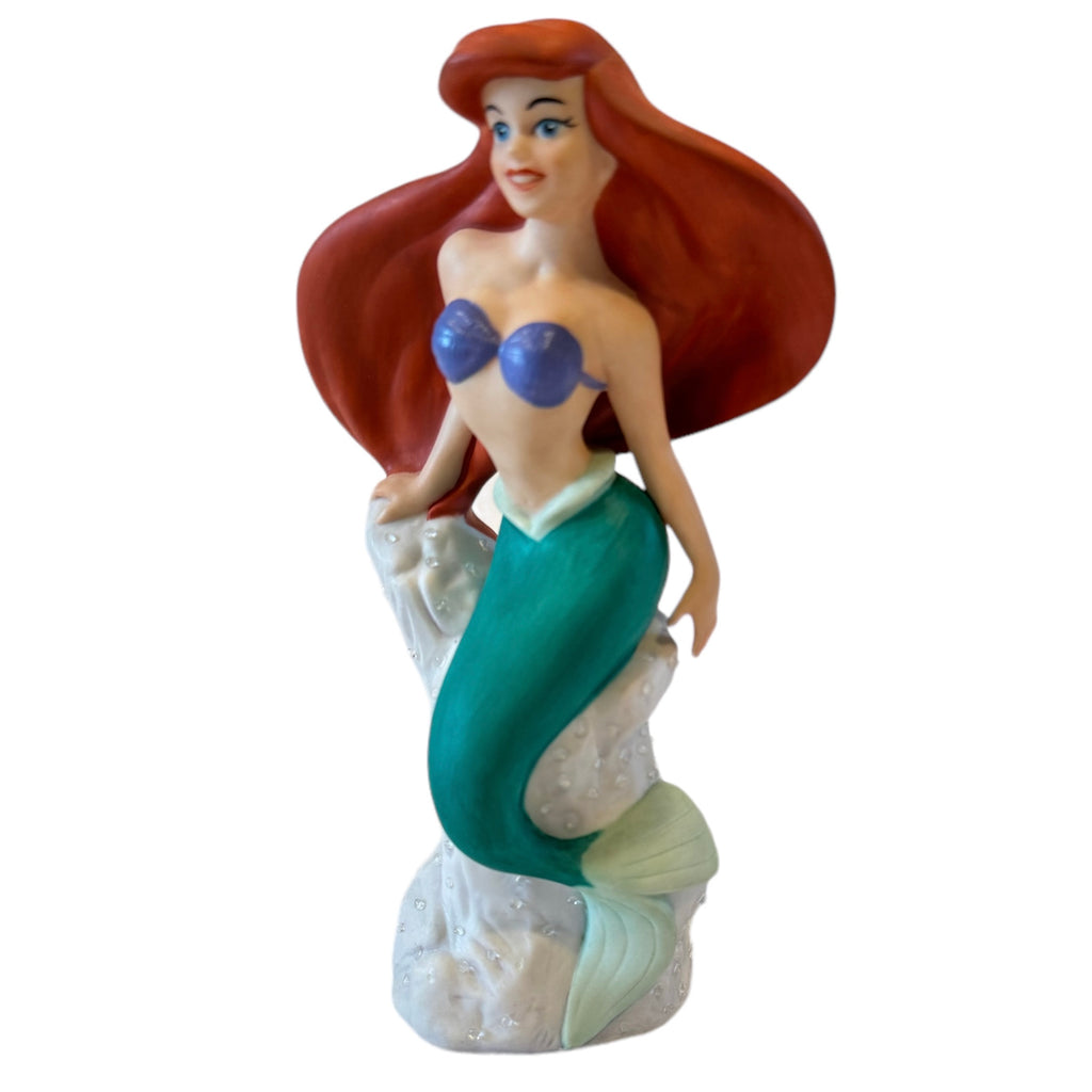 Disney’s Ariel Porcelain Figurine, From the Disney Store 1990’s