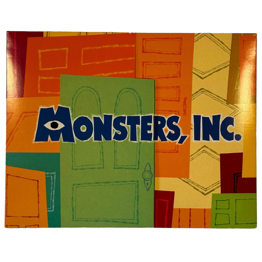 Disney’s Monsters, Inc Exclusive Lithograph Portfolio Set from 2002