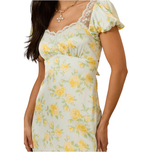 Altar’d State Paisley Floral Maxi Dress NWT