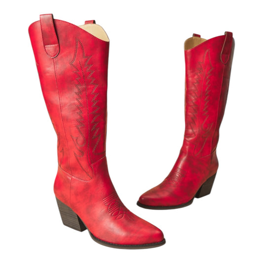 Arula Izabella Wide Calf Boot NWT