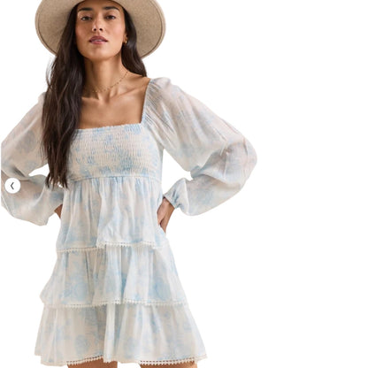 Altar’d State Eden Floral Mini Dress NWT
