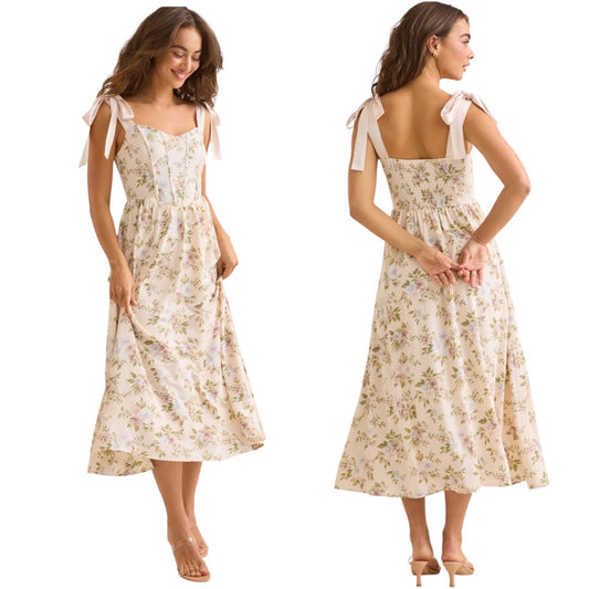 Altar’d State Bailey Floral Maxi Dress NWT