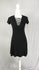 Ribbed Black Knit Dress - Our Sunshine Boutique
