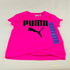 Puma Girls 4 Piece Set Hot Pink Top & Grey - Our Sunshine Boutique