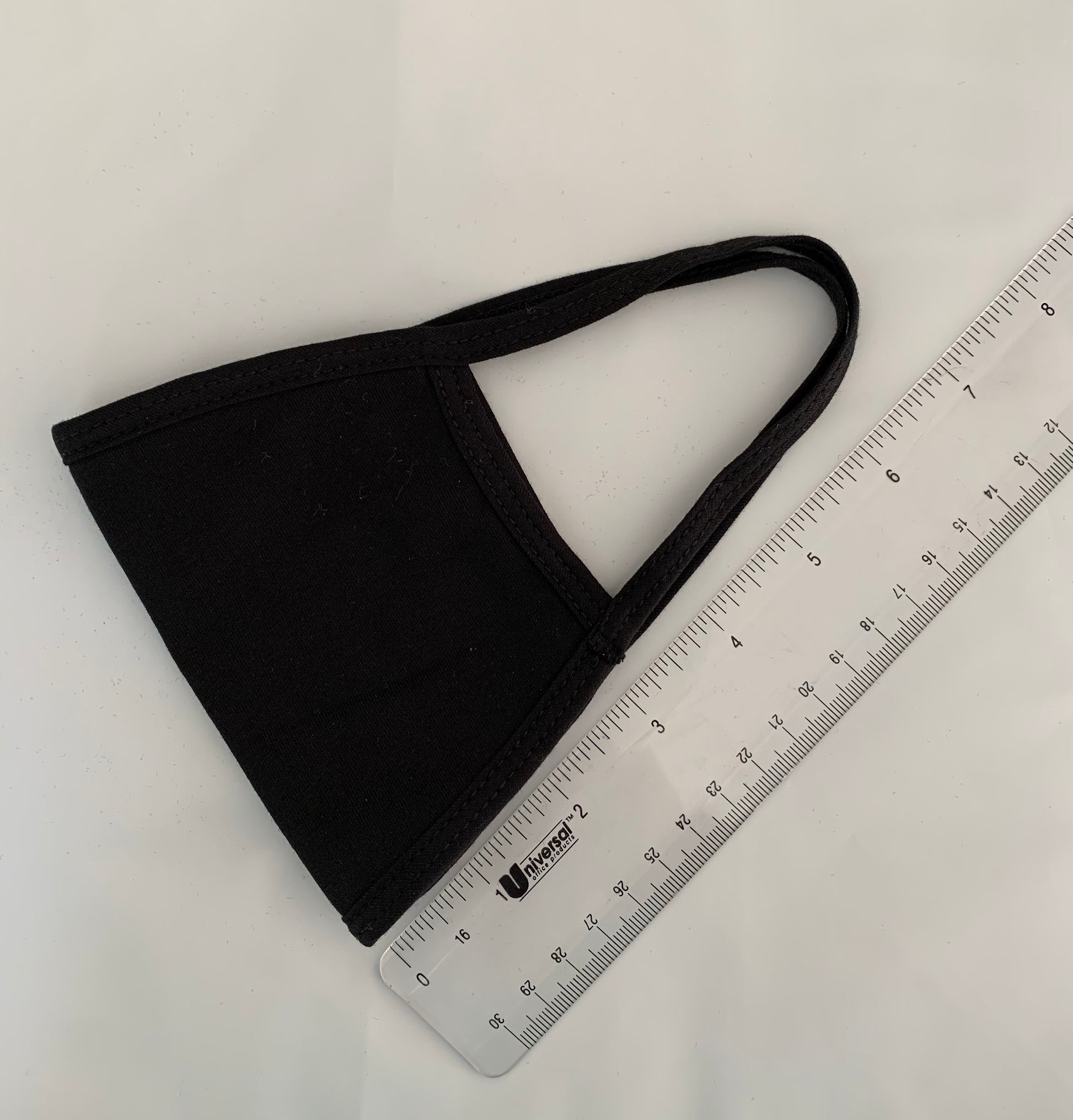 Black Face Mask