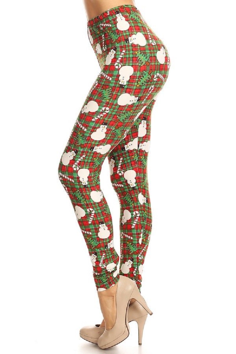 Christmas Ultra Soft Leggings - Our Sunshine Boutique