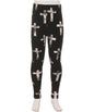 Girls Cross Print Ultra Soft Leggings - Our Sunshine Boutique