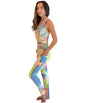 Tie Dye Neon Active Set