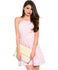 Pink & Silver Dress