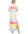 Coral Tie Dye Maxi Dress