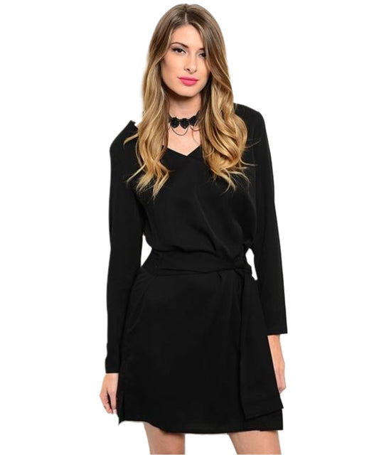 Black Long Sleeve Dress