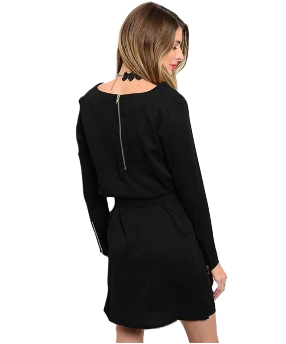 Black Long Sleeve Dress