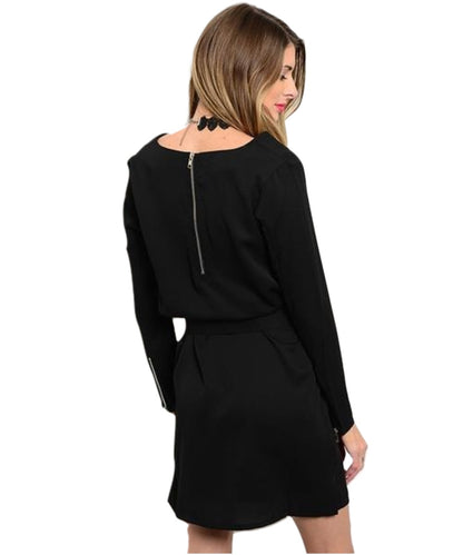Black Long Sleeve Dress