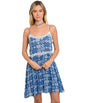 Blue & White Tribal Dress - Our Sunshine Boutique