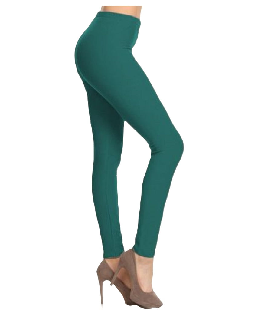 Women's Buttery Ultra Soft Premium Leggings Solid Colors combined Shipping  Discount -  Israel