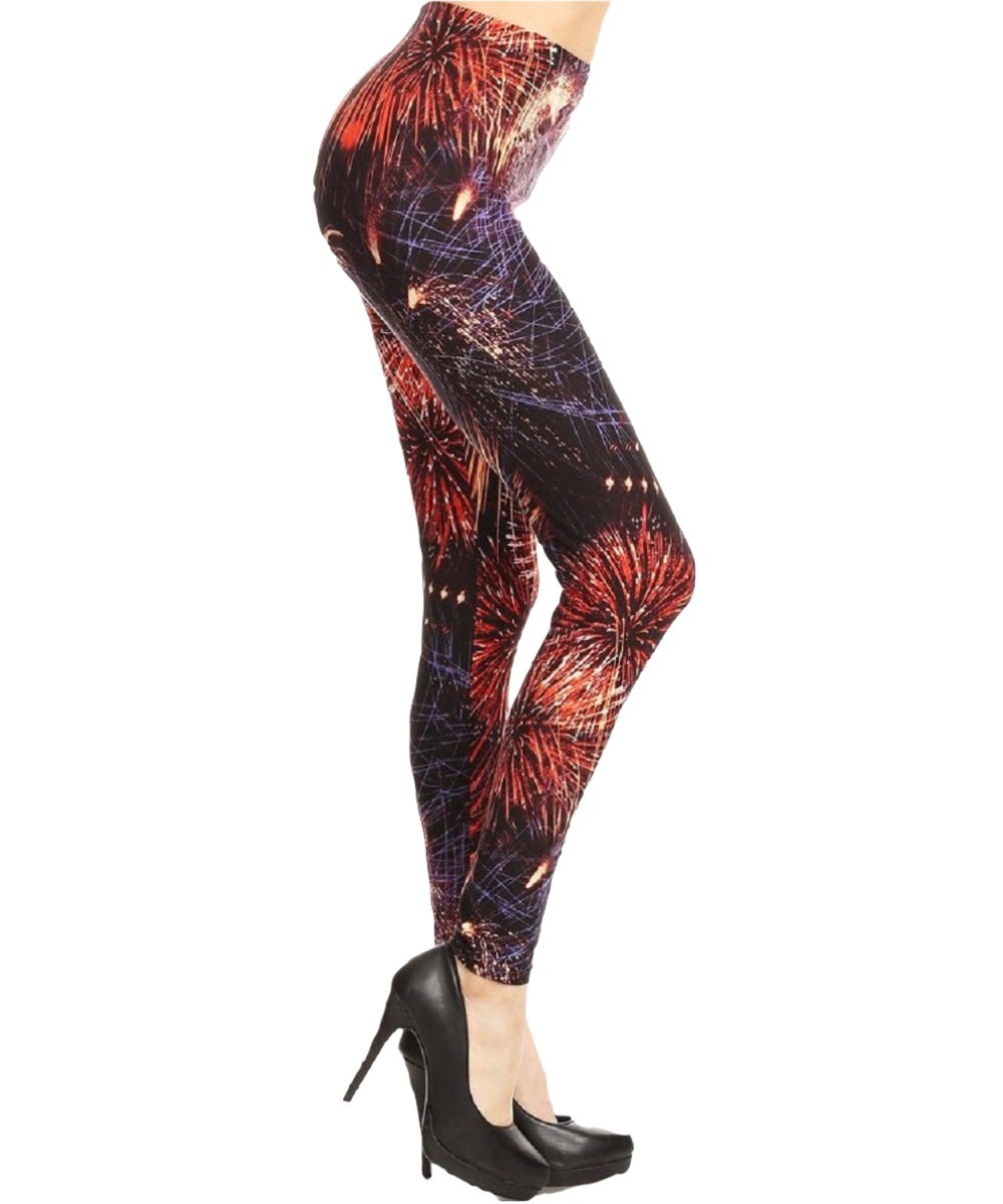 Fireworks Ultra Soft Leggings