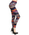 Abstract Multi Color Leggings
