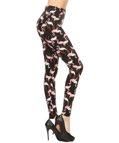 Animal Print Ultra Soft Leggings - Our Sunshine Boutique
