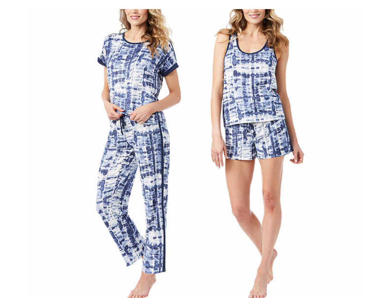 Lucky Brand Ladies' 4-Piece Pajama Set - Our Sunshine Boutique