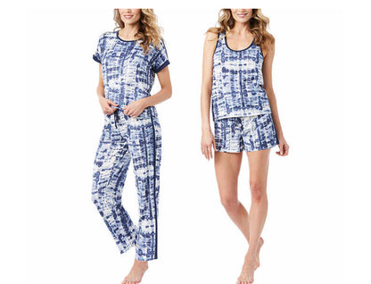 Lucky Brand Ladies' 4-Piece Pajama Set - Our Sunshine Boutique