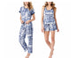 Lucky Brand Ladies' 4-Piece Pajama Set - Our Sunshine Boutique