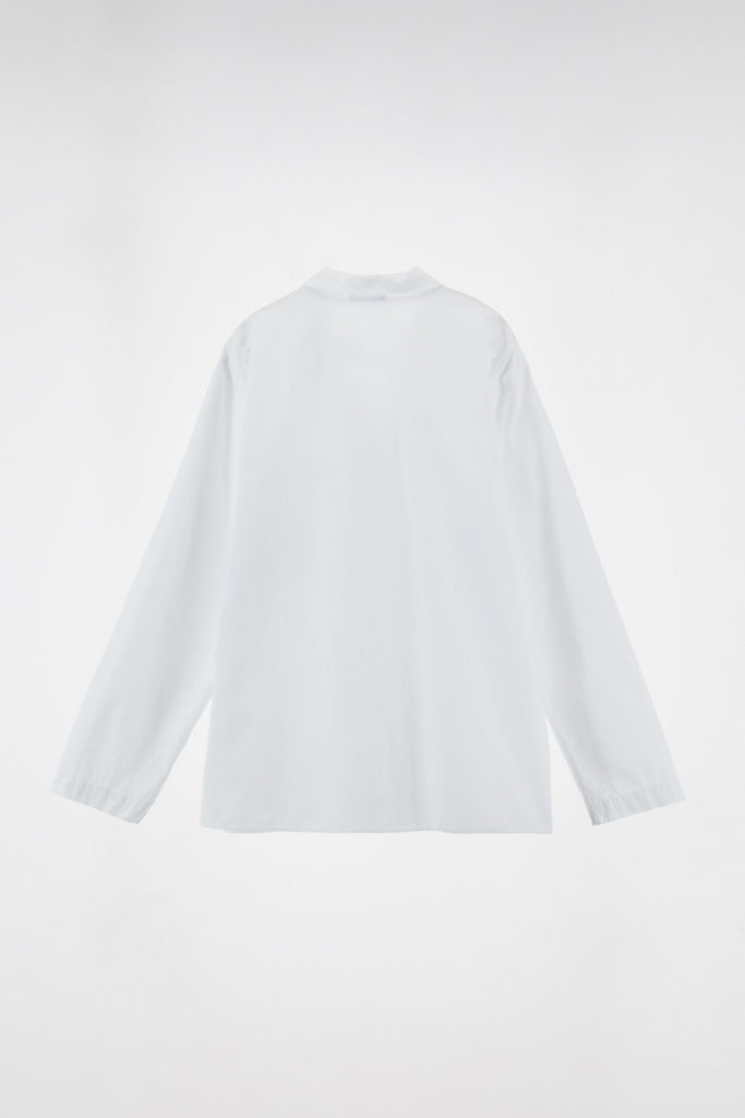 Zara Cotton Shirt W Pocket Size M NWT