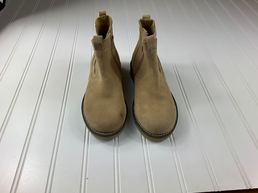 Zara Boys Chelsea Leather Boots EU 32 NWOT