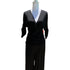 I-N-C Black Knit Jumpsuit Size XL NWT
