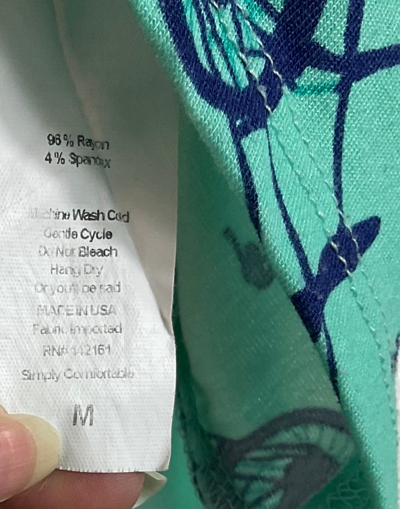 LuLaRoe Bicycle Print Oversized Knit Tunic Size Medium
