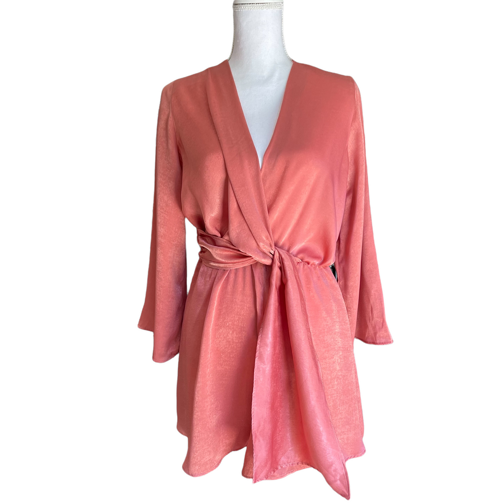 Zara robe short best sale
