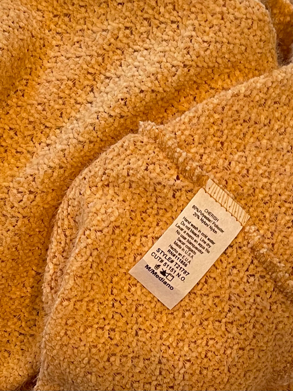 Off the Shoulder Soft Bubble Sleeve Sweater - Our Sunshine Boutique