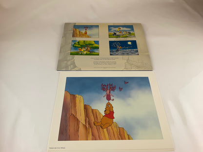 Disney 1997 Pooh’s Grand Adventure Exclusive Lithograph Portfolio - Our Sunshine Boutique