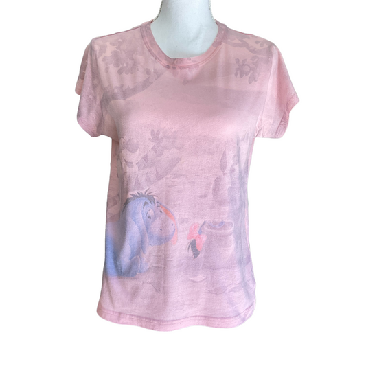 Disney Women’s Eeyore Tee Size L