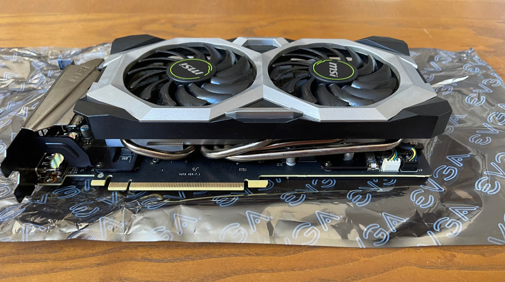 Msi Geforce Rtx 2080 Super Ventus Msi Ventus 2080 Rtx 2080 Super