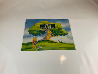 Disney 1997 Pooh’s Grand Adventure Exclusive Lithograph Portfolio - Our Sunshine Boutique