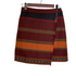 Loft Wool Faux Wrap Skirt Size 2P