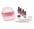 Pink 9-Piece Mani Rush Manicure Gift Set With Nail Dryer