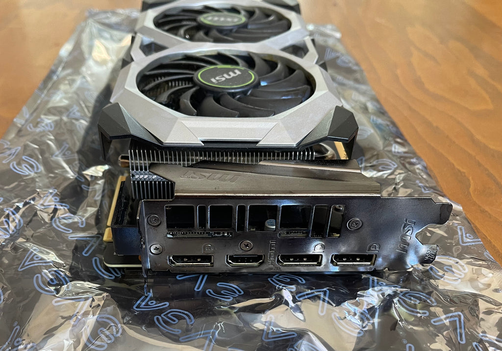 Rtx 2080 super msi 2025 ventus