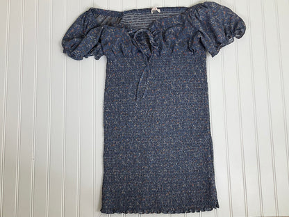 Blush BJ Shirred Dress Size 2XL
