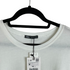 Zara Contrast Wavy T-Shirt Size Medium NWT
