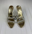 Zara Sparkly Heeled Vinyl Sandals. Size 6 1/2 NWOT - Our Sunshine Boutique