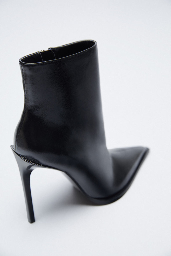 Women's Heeled Ankle Boots | Explore our New Arrivals | ZARA United States