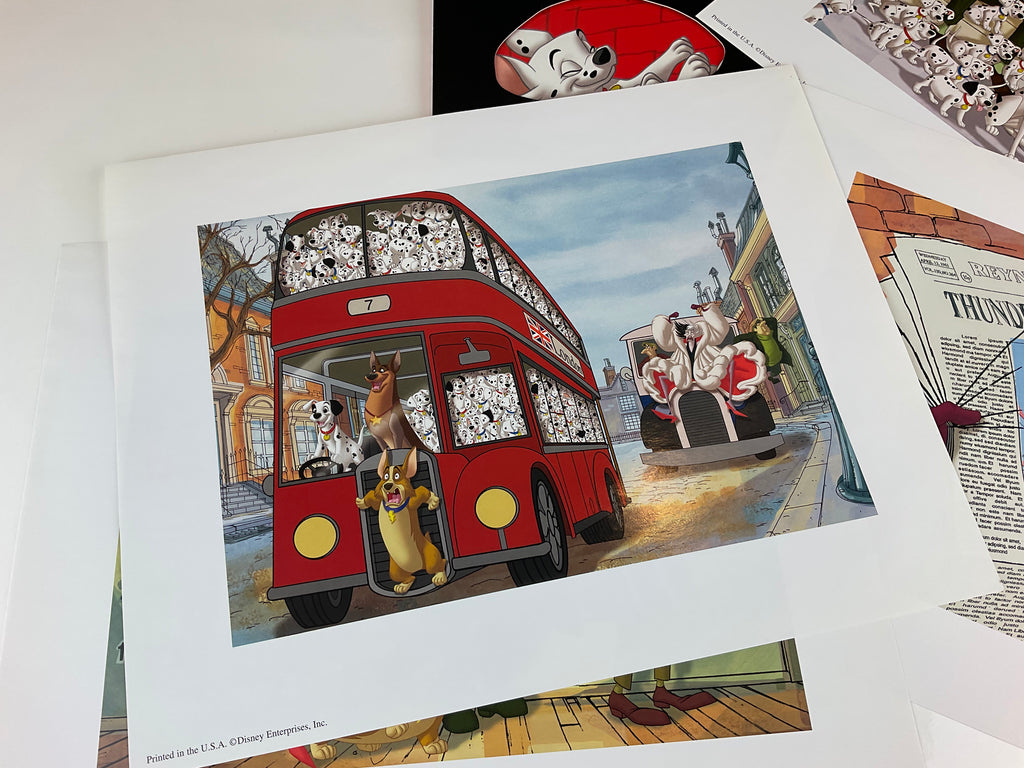 Disney 101 Dalmatians II Patch’s London Adventure - Our Sunshine Boutique