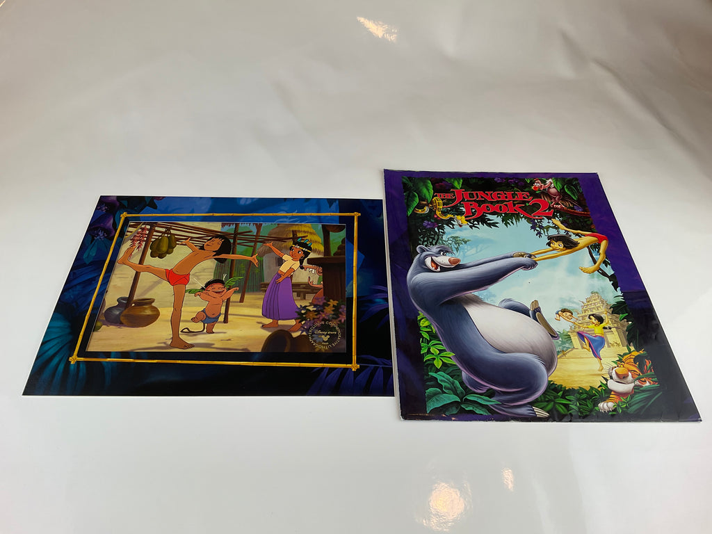 Disney The Jungle Book 2 Exclusive Commemorative Lithograph from 2003 - Our Sunshine Boutique