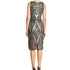 Adrianna Papell Sequin Sheath Dress Size 2 NWT