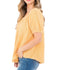 Off the Shoulder Soft Bubble Sleeve Sweater - Our Sunshine Boutique