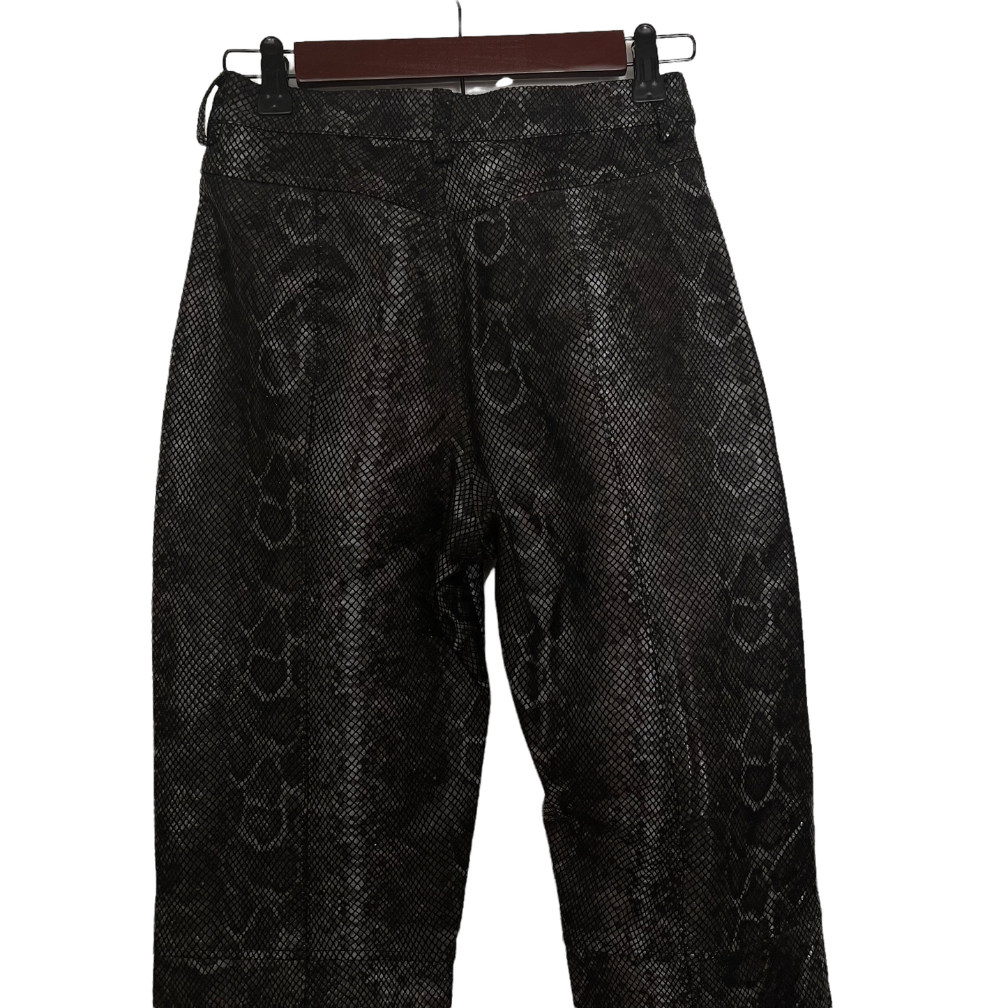 Stockholm Atelier & Other Stories Snakeskin Leather Pants Size 2