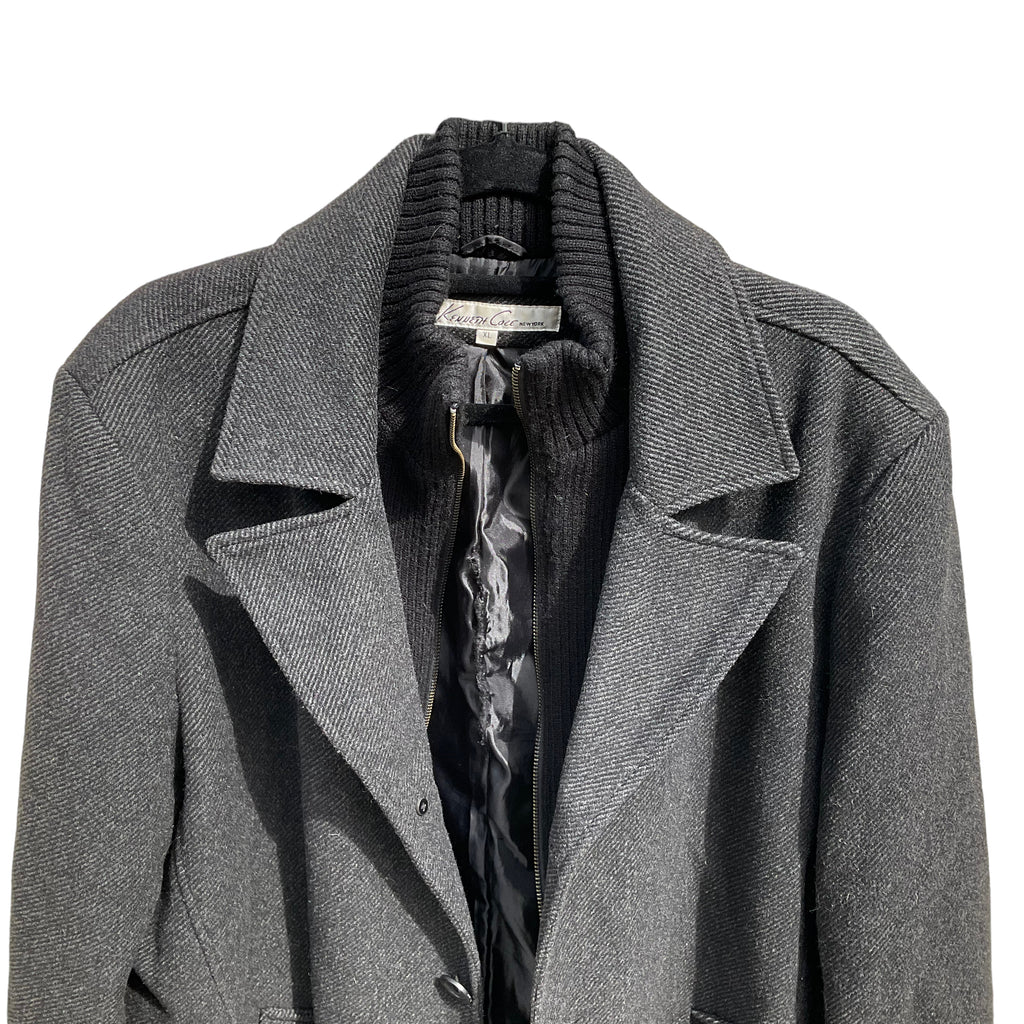 Kenneth Cole Wool Coat Size XL