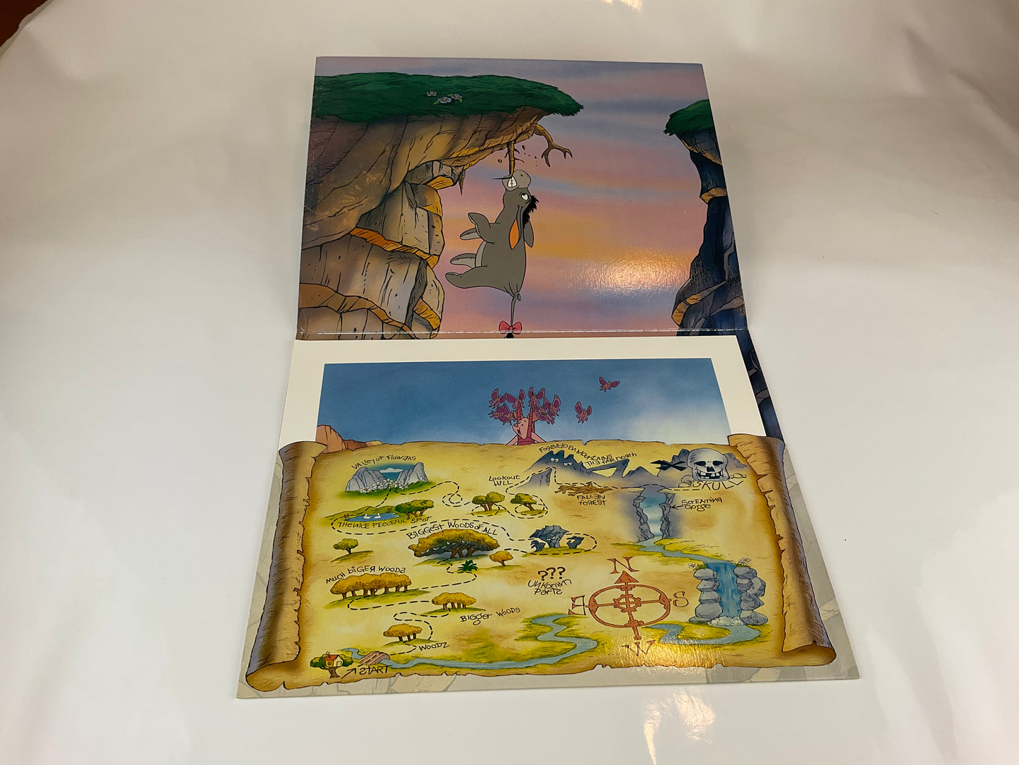 Disney 1997 Pooh’s Grand Adventure Exclusive Lithograph Portfolio - Our Sunshine Boutique