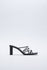 Zara VINYL STRAPPY SANDALS Size EU 40 NWOT